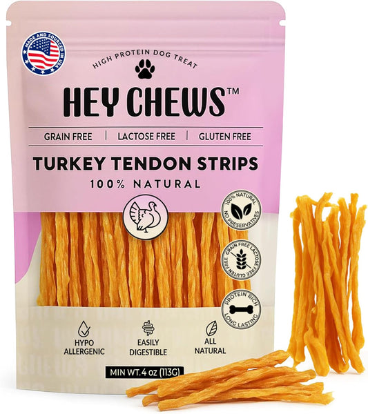 Turkey-Tendons-for-Dogs---Turkey-Dog-Treats,-Tenderloin---Made-The-100