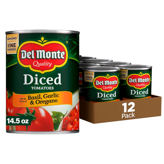 Del-Monte-Canned-Diced-Tomatoes-with-Basil,-Garlic-&-Oregano,-14.5-oz-812