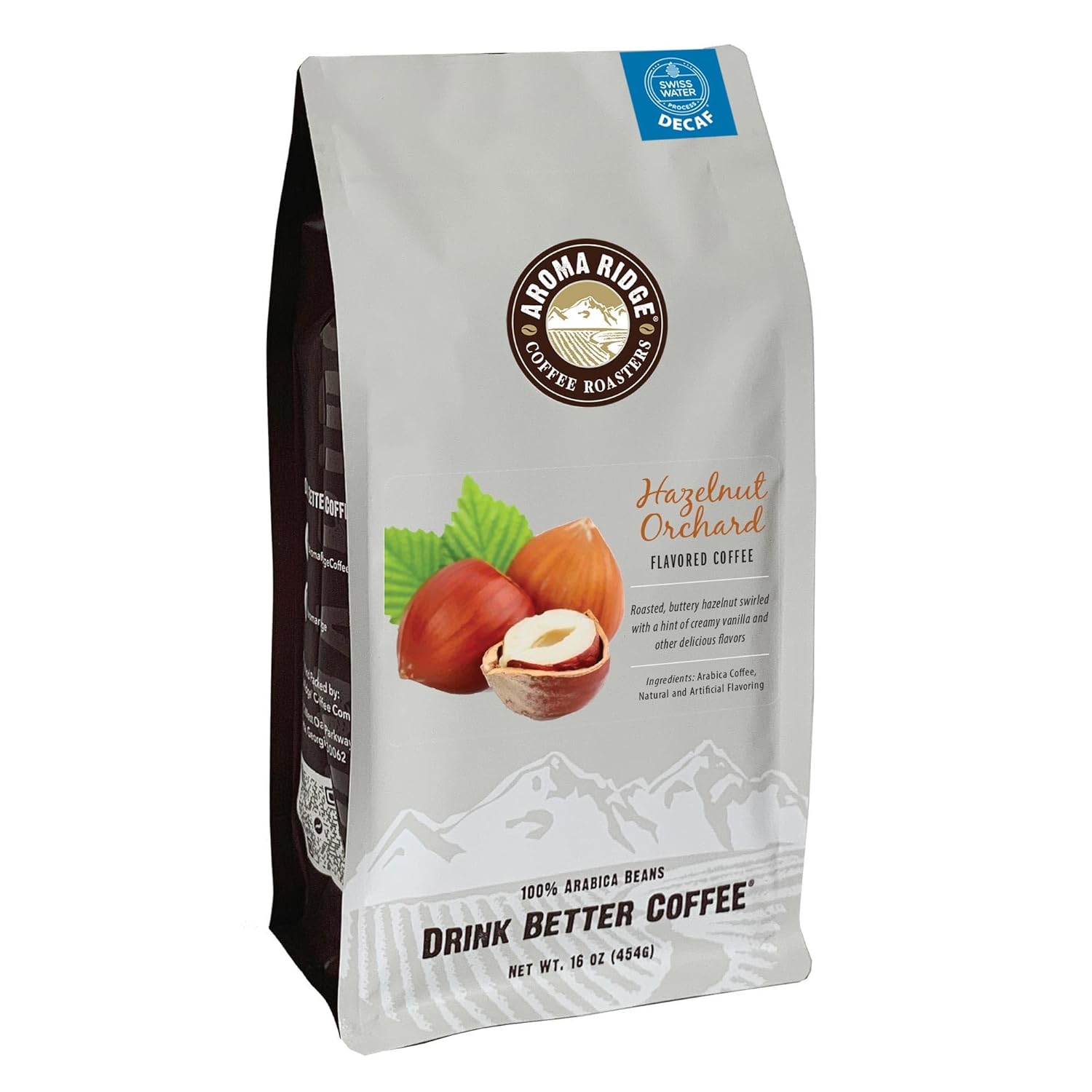 Aroma-Ridge-Hazelnut-Decaf-Coffee,-Swiss-Water-Process,-Chemical-Free,-1-Arabica-Beans,-Medium-122