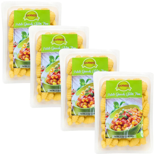 Sanniti-Italian-Gluten-Free-Potato-Gnocchi,-17.5-oz-(500-(Pack-956