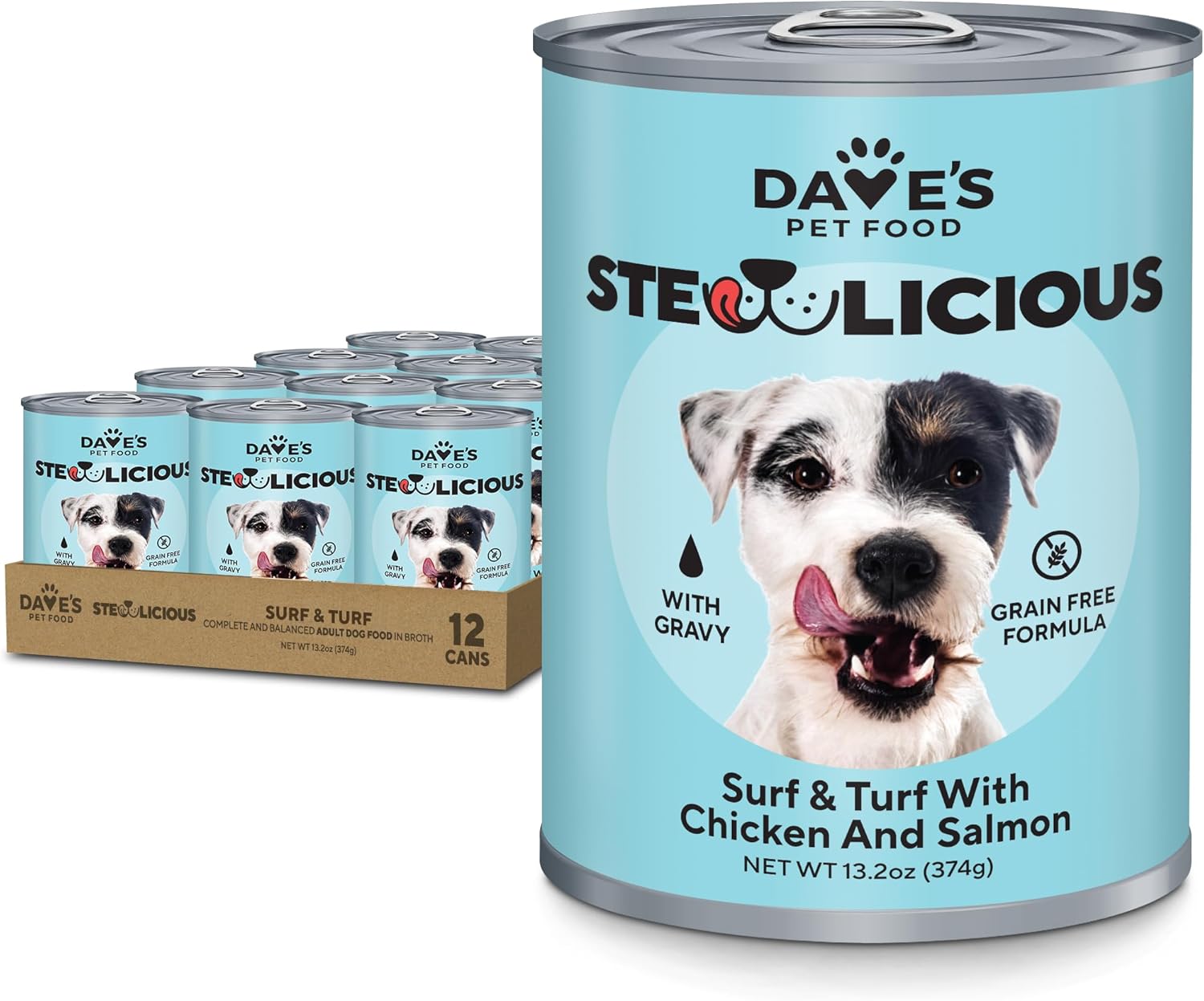 Dave's-Pet-Food-Stewlicious-Grain-Free-Wet-Dog-Food-with-Gravy-(Surf-&-148