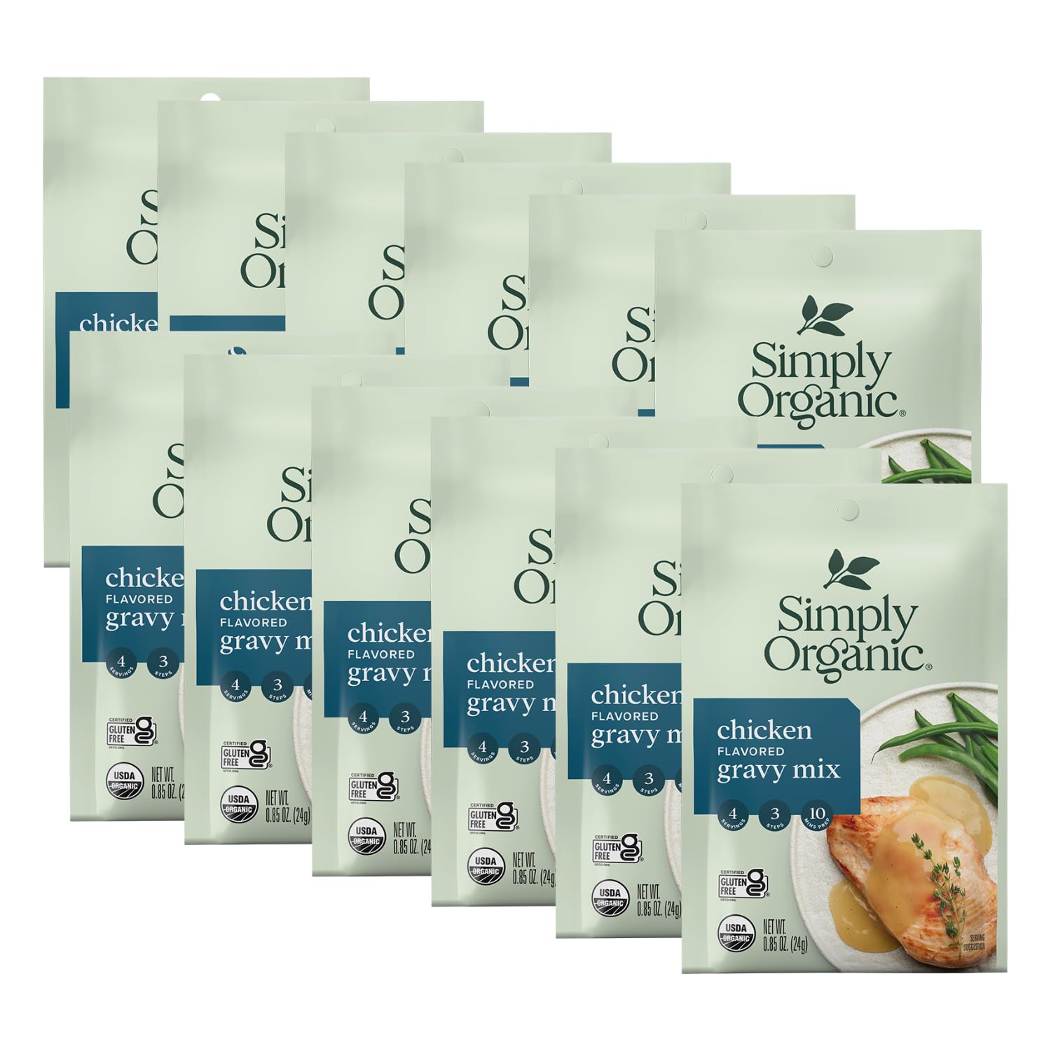 Simply-Organic-Mezcla-de-salsa-con-sabor-a-pollo,-paquete-12-1716