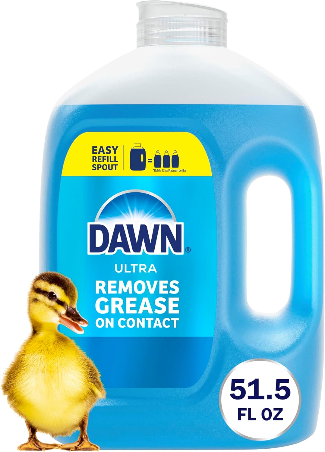 Dawn-Ultra-Dish-Soap-Refill-Jug,-Large-Size-Original-Blue-Liquid-Dishwashing-401