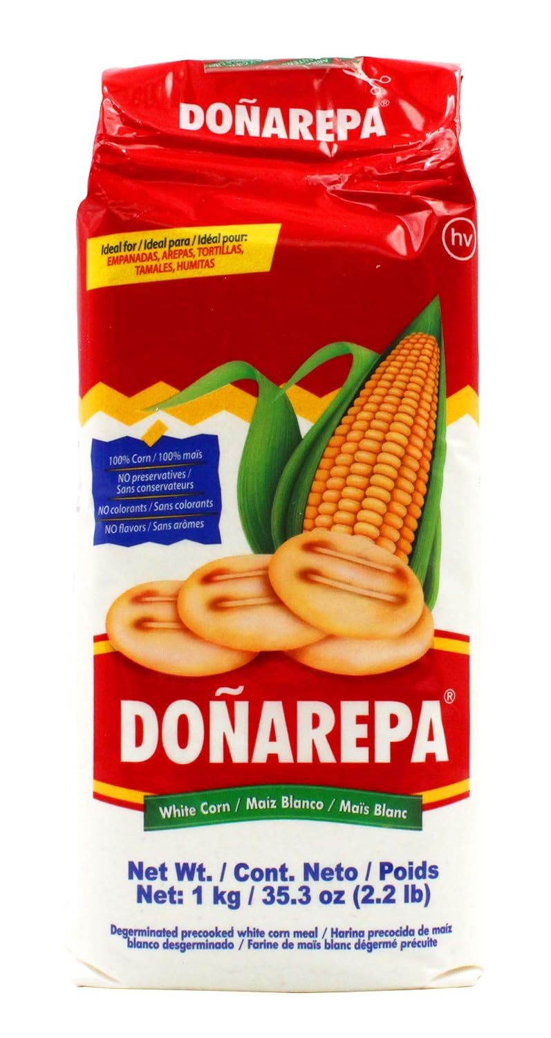 Donarepa-Precooked-White-Corn-Meal,-35.3-Oz-----------449