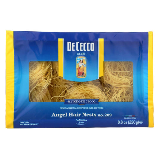 De-Cecco-Pasta-Angel-Hair-Nests-Pasta,-8.8-oz---887