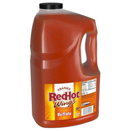 Frank's-RedHot-Original-Buffalo-Wings-Sauce,-1-gal---1-Gallon-Bulk-1908