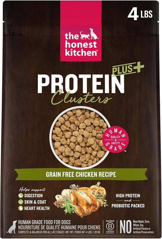 The-Honest-Kitchen-Human-Grade-Dog-Food,-Protein-Plus+-Clusters-Grain-Free-Chicken-1109