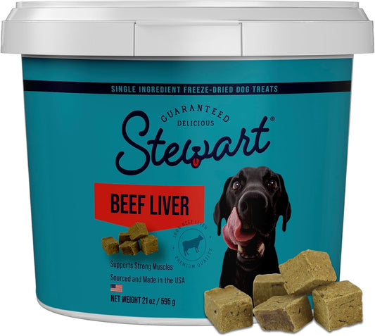 Single-Ingredient-Freeze-Dried-Raw-Dog-Treats,-Beef-4302
