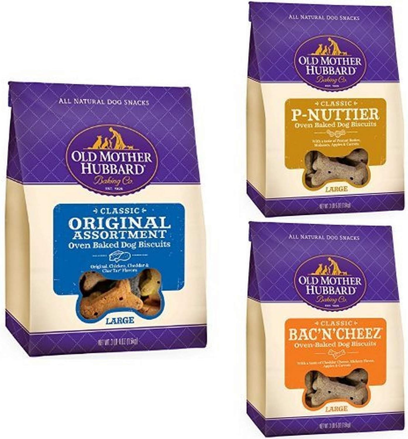 Crunchy-Classic-Natural-Large-Biscuits-Variety-Pack-(Pack-143