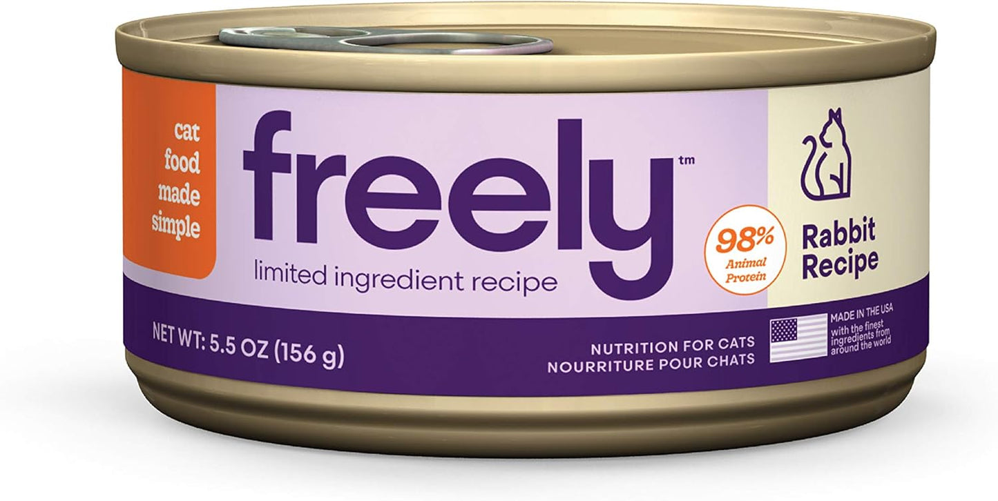 Freely-Limited-Ingredient-Diet,-Wet-Cat-Food,-Natural-367