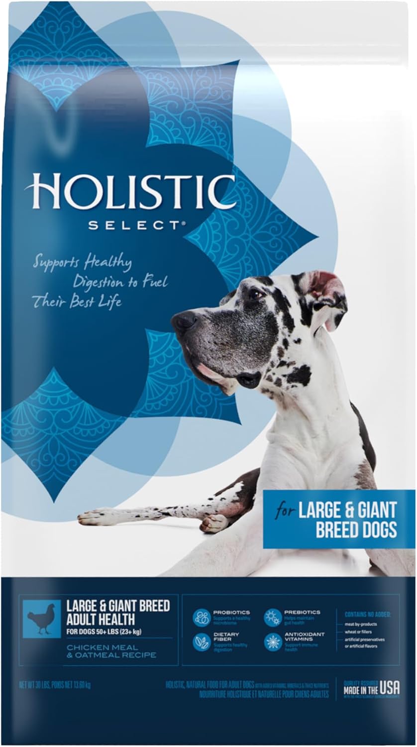 Holistic-Select-Natural-Dry-Dog-Food,-Large-&-Giant-Breed-Adult-Recipe,-30-Pound-1624