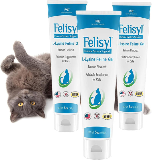 Felisyl-L-Lysine-Gel-for-Cats-(5oz)-–-Supports-Immune,-Respiratory,-and-Eye-Health.-393
