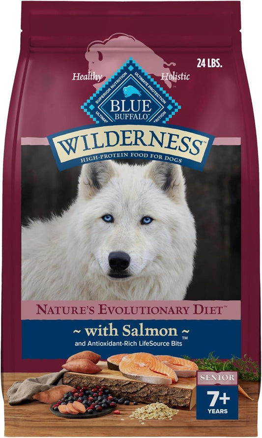 Blue-Buffalo-Wilderness-High-Protein-Natural-Dry-Food-for-Senior-Dogs,-Salmon-Recipe,-24-lb.-1513