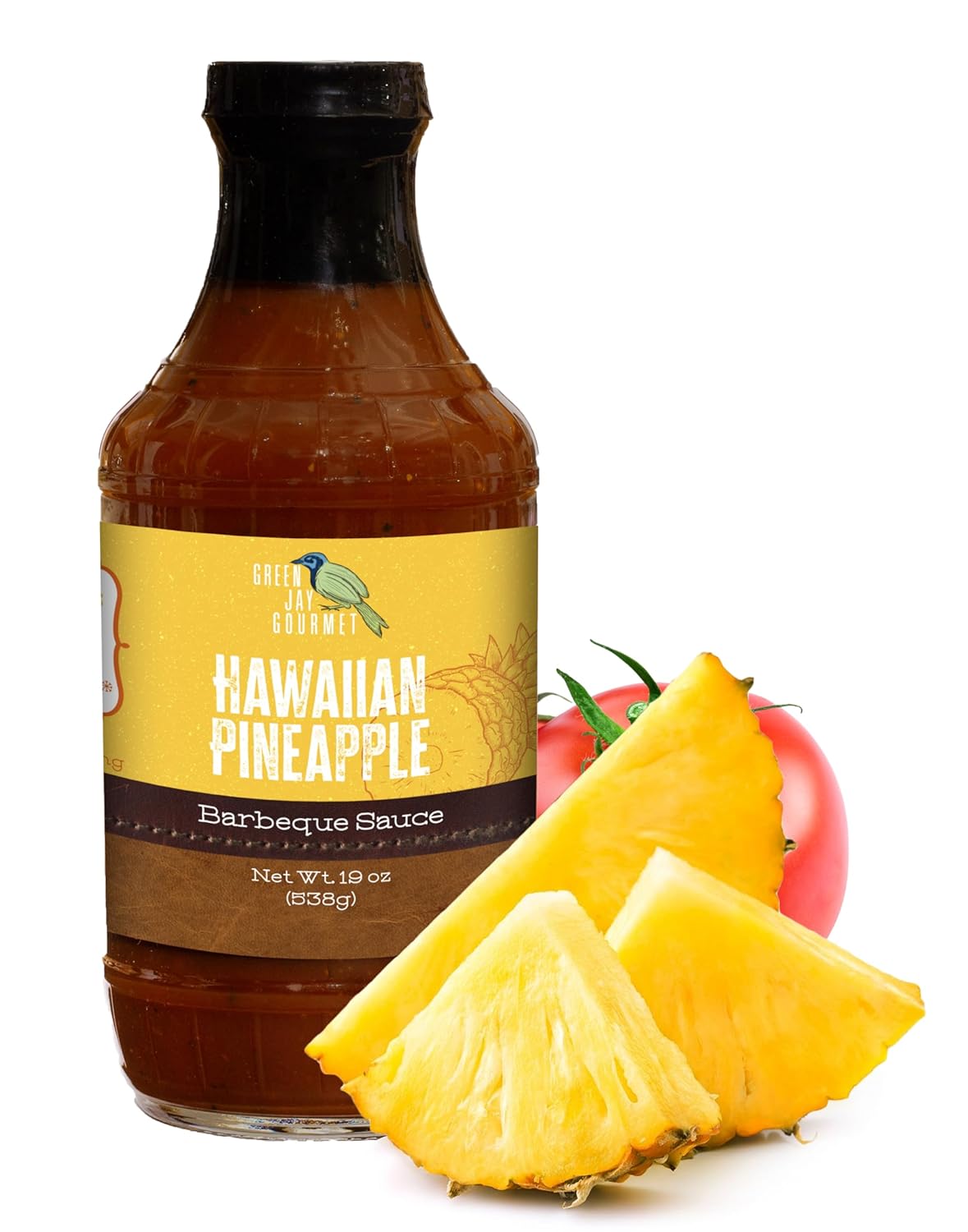 Green-Jay-Gourmet-BBQ-Sauce---Hawaiian-Pineapple---All-Natural-Barbecue-Sauce-440