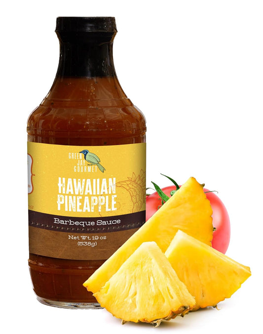 Green-Jay-Gourmet-BBQ-Sauce---Hawaiian-Pineapple---All-Natural-Barbecue-Sauce-440