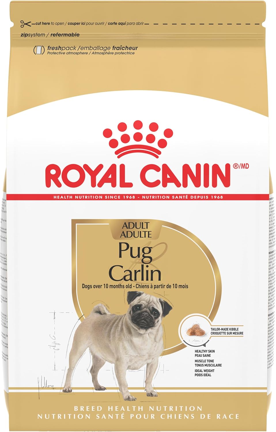 Royal-Canin-Breed-Health-Nutrition-Pug-Adult-Dry-Dog-Food,-10-lb-Bag-2383