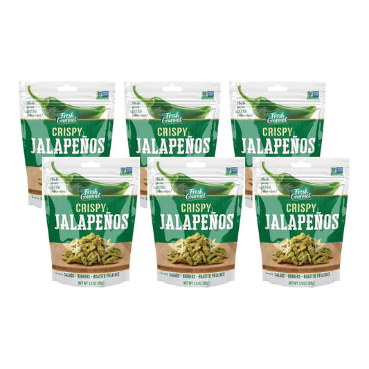 Fresh-Gourmet-Jalapeños-crujientes-ligeramente-salados,-3.5-onzas-(paquete-340