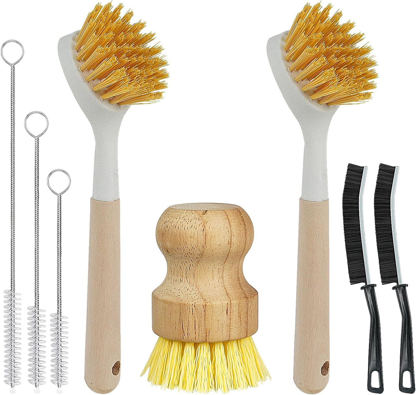 8-Pack-Dish-Brush-Kitchen-Cleaning-Set-with-Long-Handle-1198