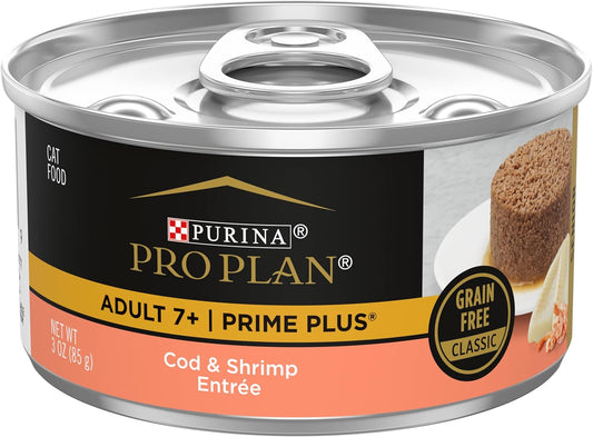 Purina-Pro-Plan-Grain-Free-Senior-Wet-Cat-Food-Pate,-SENIOR-Plus-&-Entree1123
