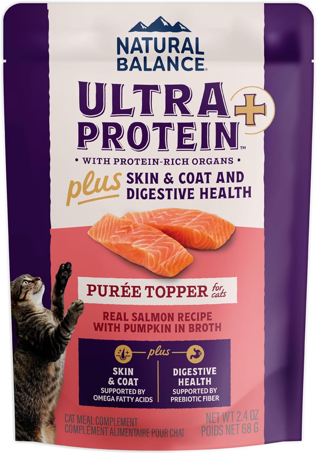 Natural-Balance-Ultra-Protein-Plus-Wet-Cat-Food,-Skin-&-Coat-Digestive-Real-With200
