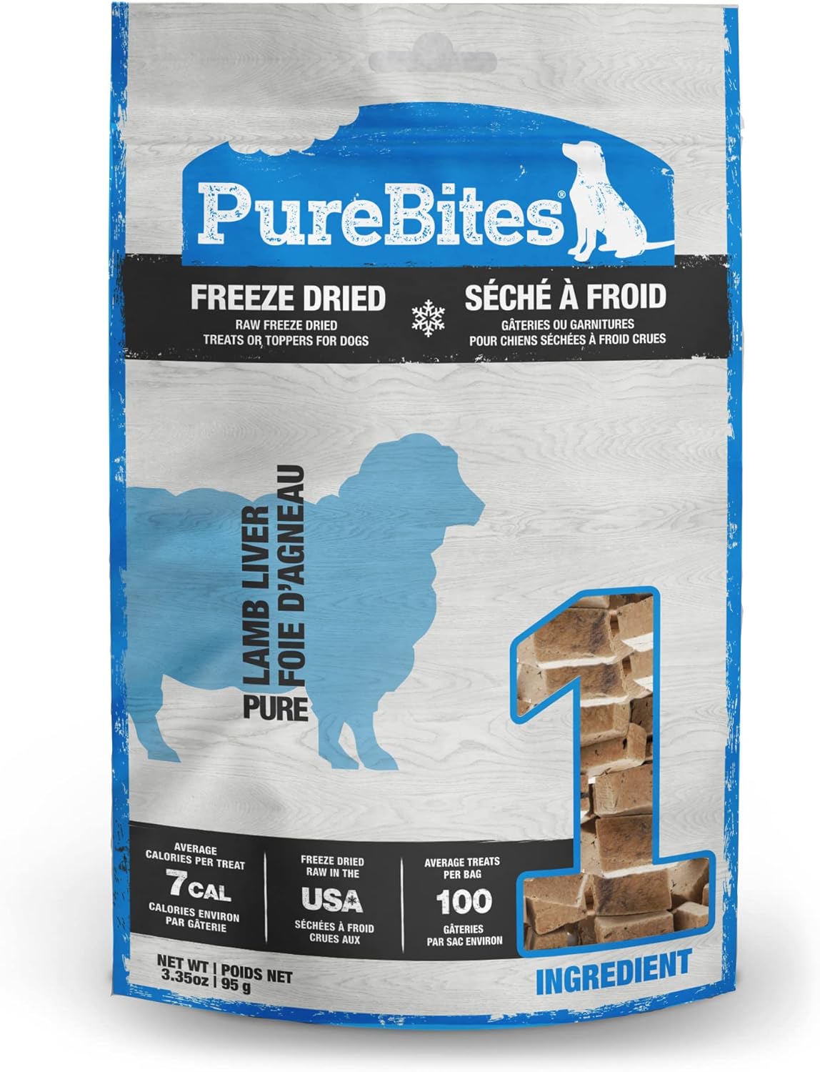 PureBites-Lamb-Liver-Freeze-Dried-Dog-Treats,-1-Ingredient,-Made-in-USA,-3.35oz-1834