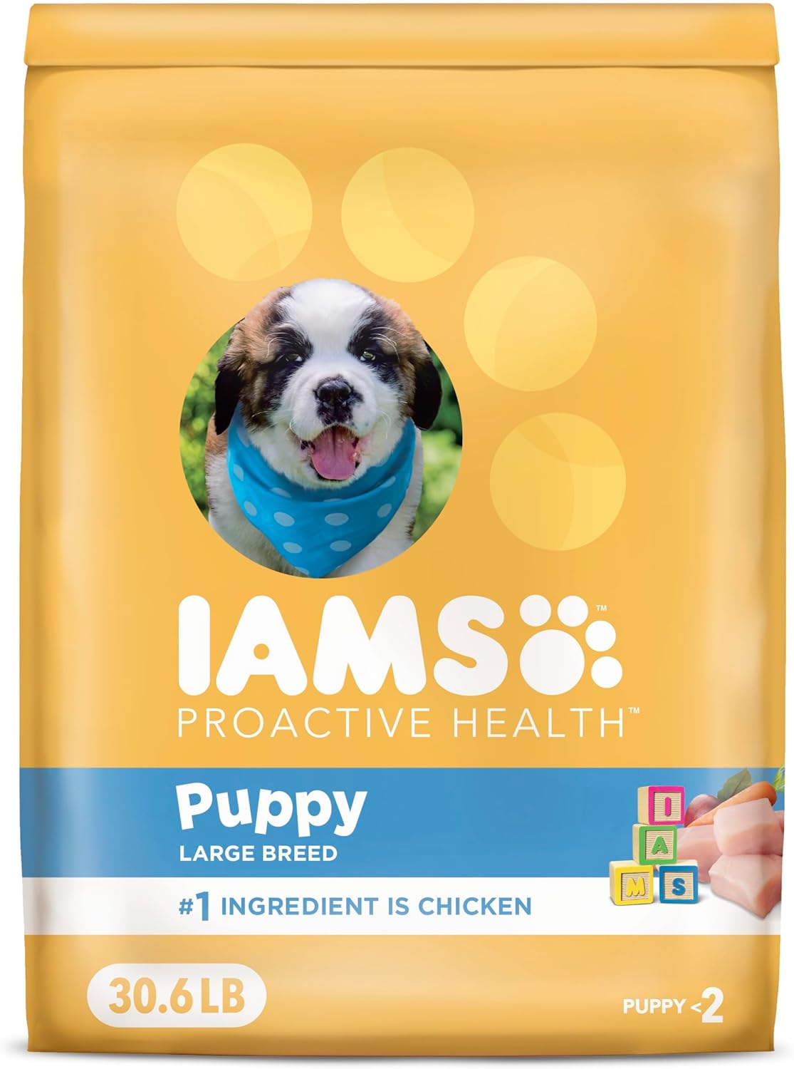 Iams-Proactive-Health-Alimento-seco-para-cachorros,-Razas-grandes-2875