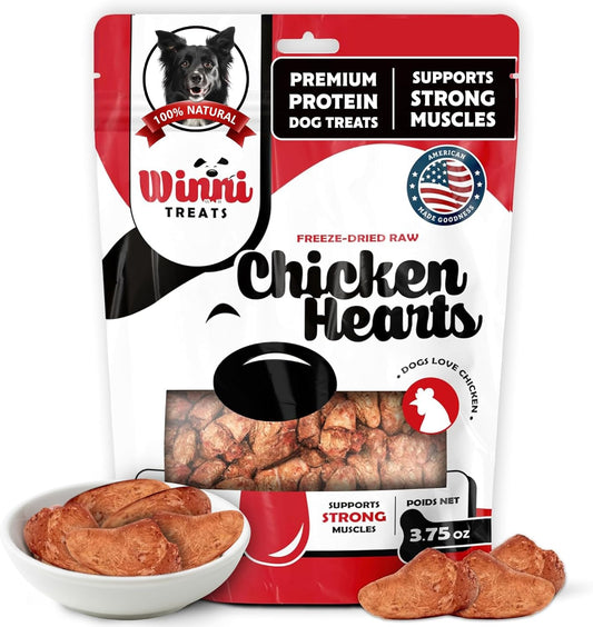 Winni-Treats-Freeze-Dried-Chicken-Hearts-for-Dogs---Single-Ingredient,-Preservative-Free,-Premium-1768