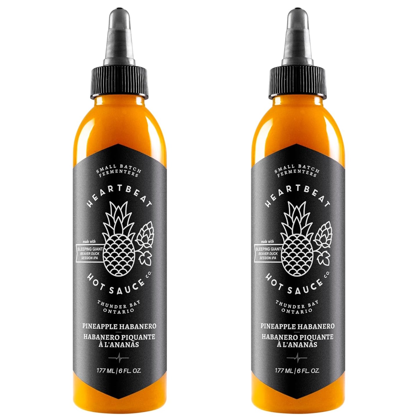 Heartbeat-Hot-Sauce-Co.--Pineapple-Habanero,-746
