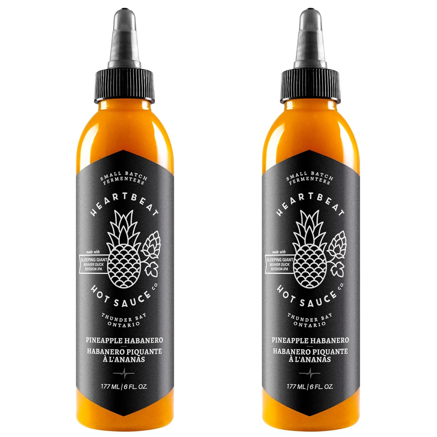 Heartbeat-Hot-Sauce-Co.--Pineapple-Habanero,-795