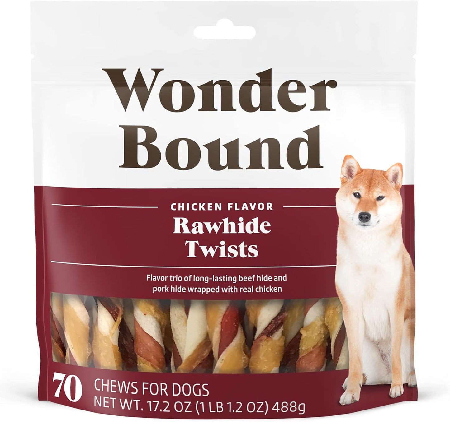 Amazon-Brand---Wonder-Bound-Chicken-Flavor-Dog-Rawhide-Twist-Sticks,-Count,-2578