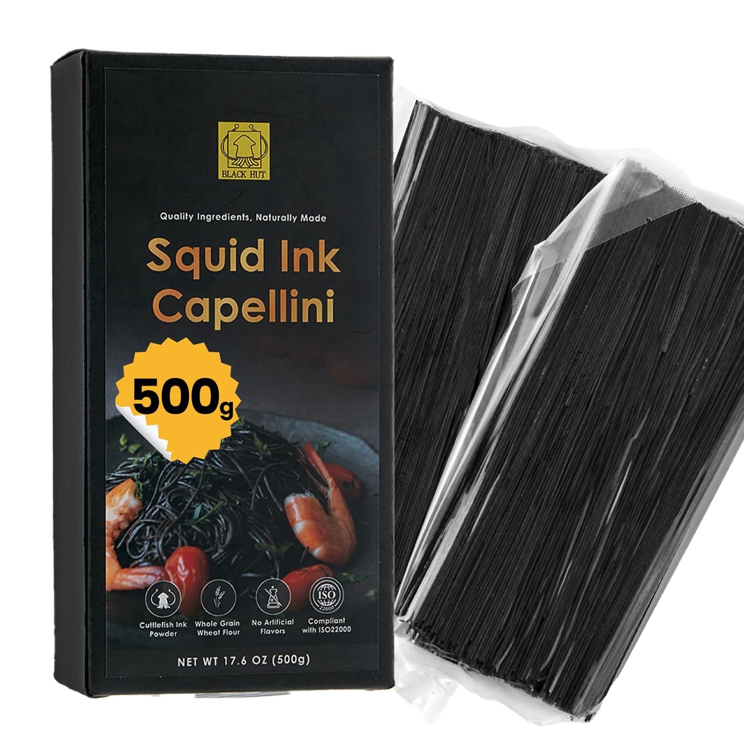 Black-Hut-Squid-Ink-Pasta---17.6oz/-500g,-1386