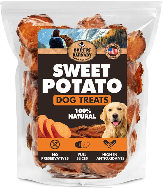 BRUTUS-&-BARNABY-Sweet-Potato-Dog-Treats-–-Support-Sensitive-Stomachs-USA-Grown,-2726