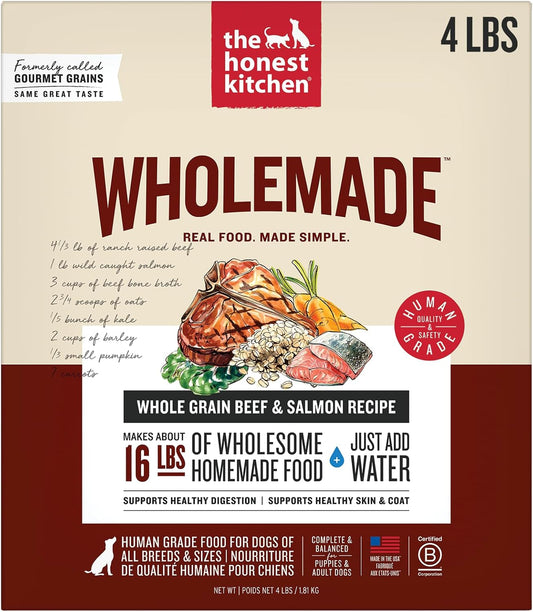 The-Honest-Kitchen-Human-Grade-Wholemade™-Dehydrated-Dog-Food,-Whole-Grain-Dog-Food,-1335