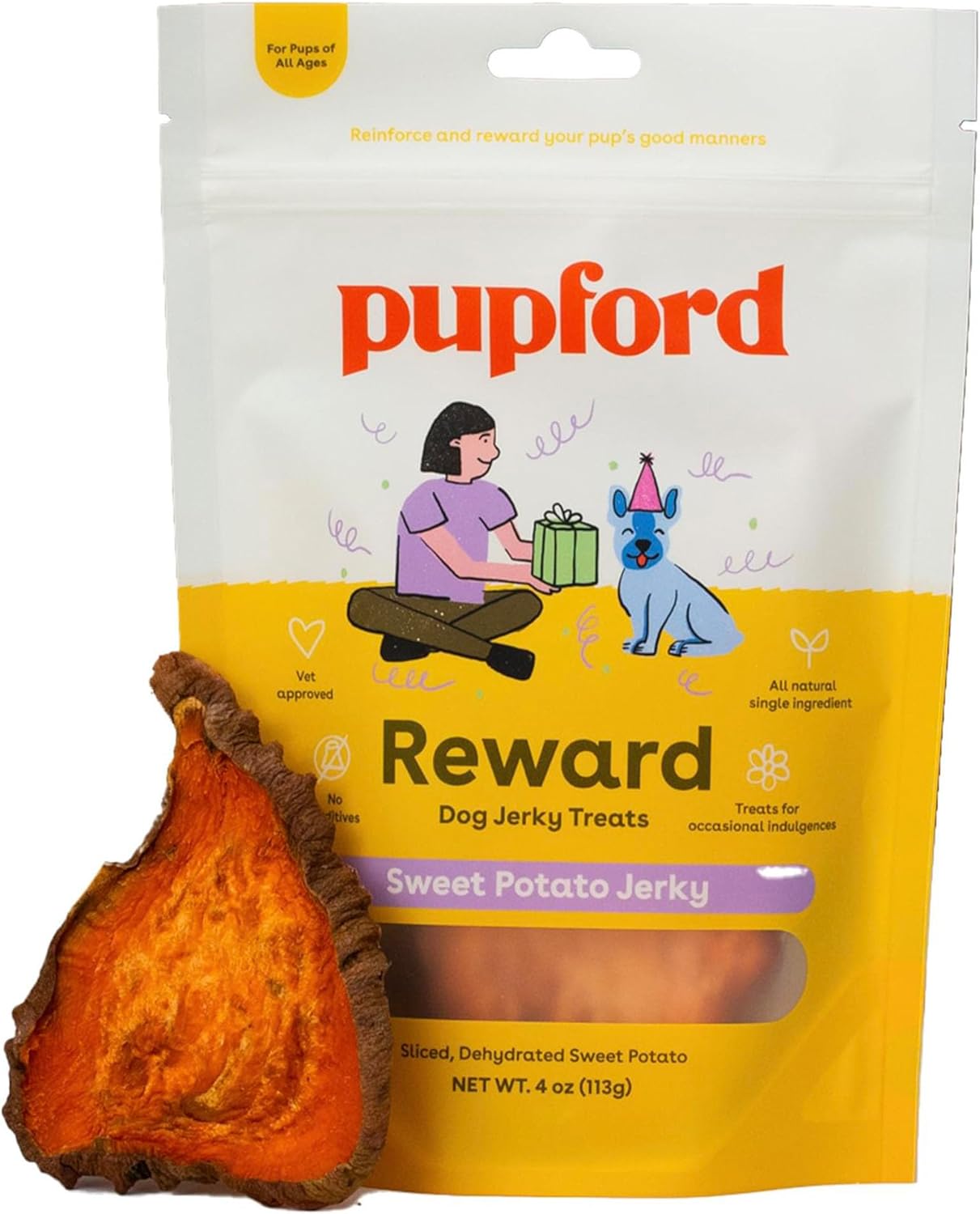 Pupford-Crunchy-Jerky-Treats-for-Dogs-&-Puppies,-Made-in-USA,-Ingredient,-903