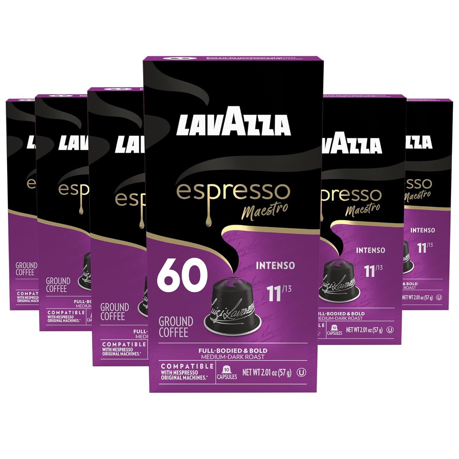 Lavazza-Deciso-Espresso-Dark-Roast-Capsules-Compatible-with-Nespresso-Original-Machines-,-10-1230