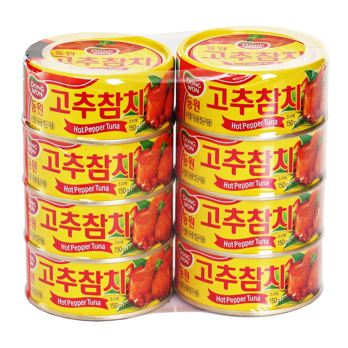 [8-paquetes]-Dongwon-Atún-rojo-picante-de-pimiento-5.29-oz-------1189