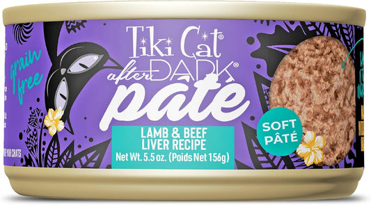 Tiki-Cat-After-Dark-Soft-Paté-Wet-Cat-Food,-Lamb-&-Beef-Liver-94