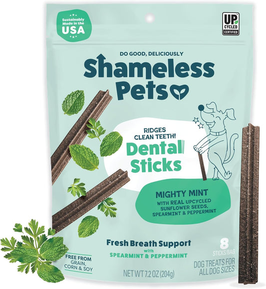 Shameless-Pets-Triple-Mint-Dental-Chews-for-Dogs,-8-Chews---Dog-2262