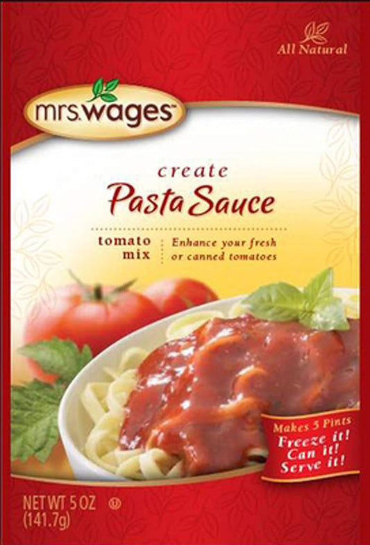Precision-W538-J4425-5oz-Mrs-Wages-Pasta-Sauce-Tomato-Mix-------460
