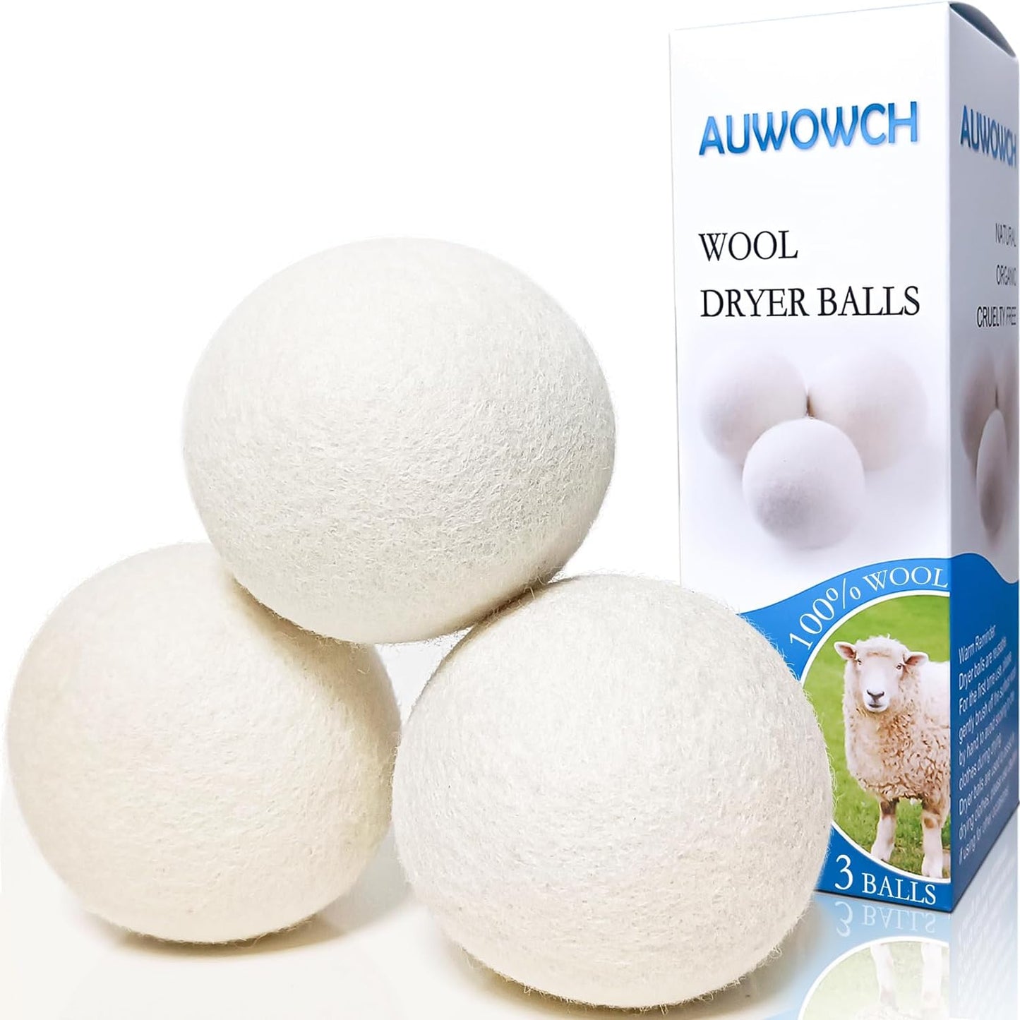 Wool-Dryer-Balls,-3-Count-XL-Dryer-Lint-Balls,-Reusable-3731