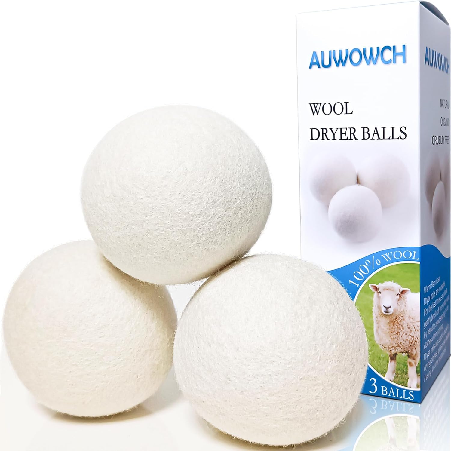 Wool-Dryer-Balls,-3-Count-XL-Dryer-Lint-Balls,-Reusable-3731