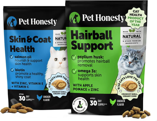 Cat-Skin-&-Coat-Health-&-Hairball-Support-Virtual-Bundle:-Omegas-&-Biotin-351