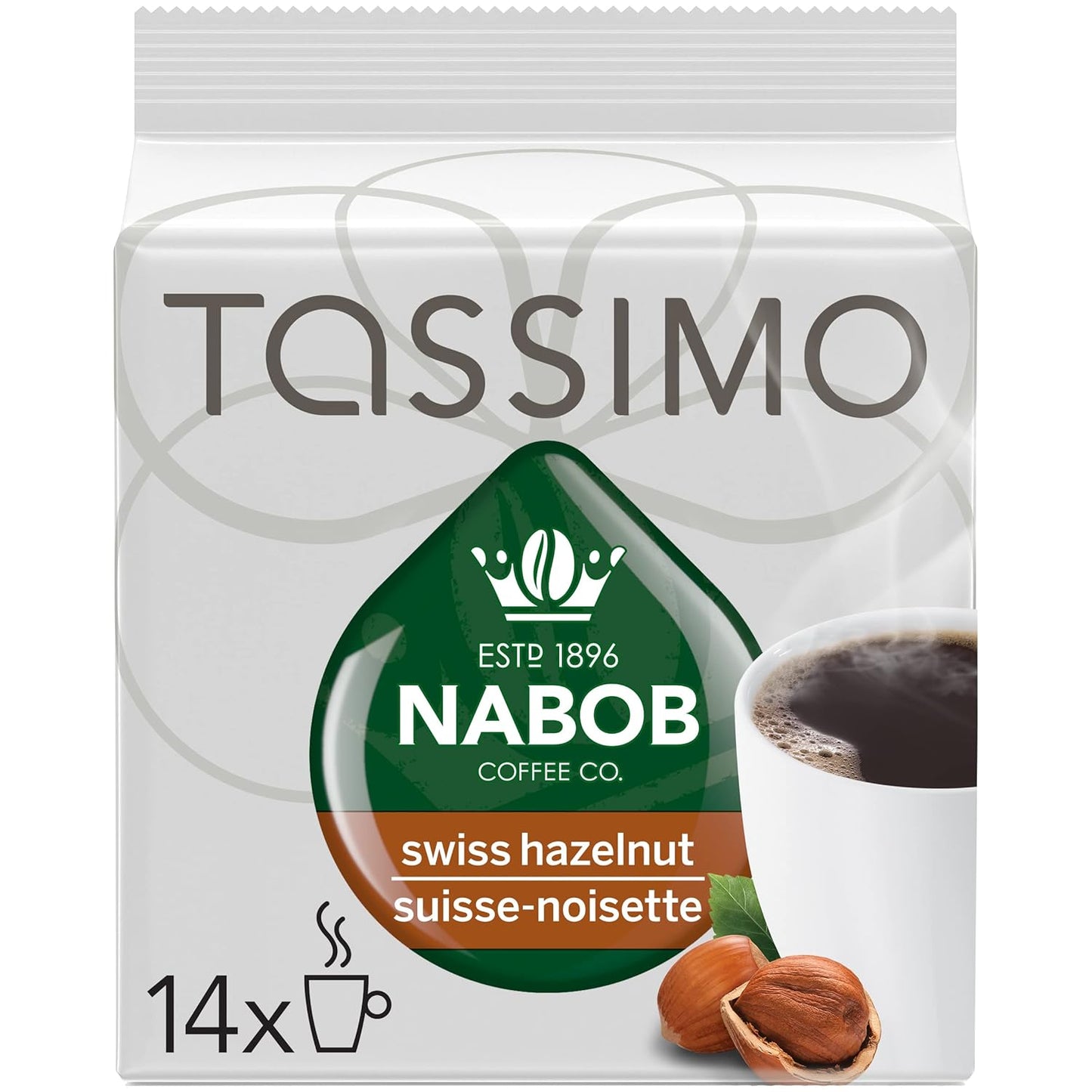 Tassimo-Nabob-Swiss-Hazelnut-Coffee---14-T-Discs-/-Servings-----1040