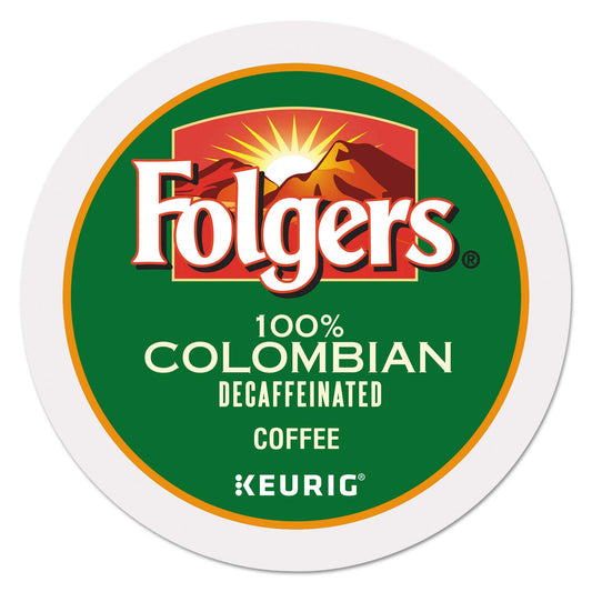 Folgers-100-Percent-Colombian-Decaf-Single-Serve-K-cup-Pods-For-Keurig-brewers,-96-698