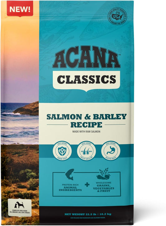 ACANA-Classics-Dry-Dog-Food-Salmon-and-Barley-Recipe-22.5lb-Bag---2100