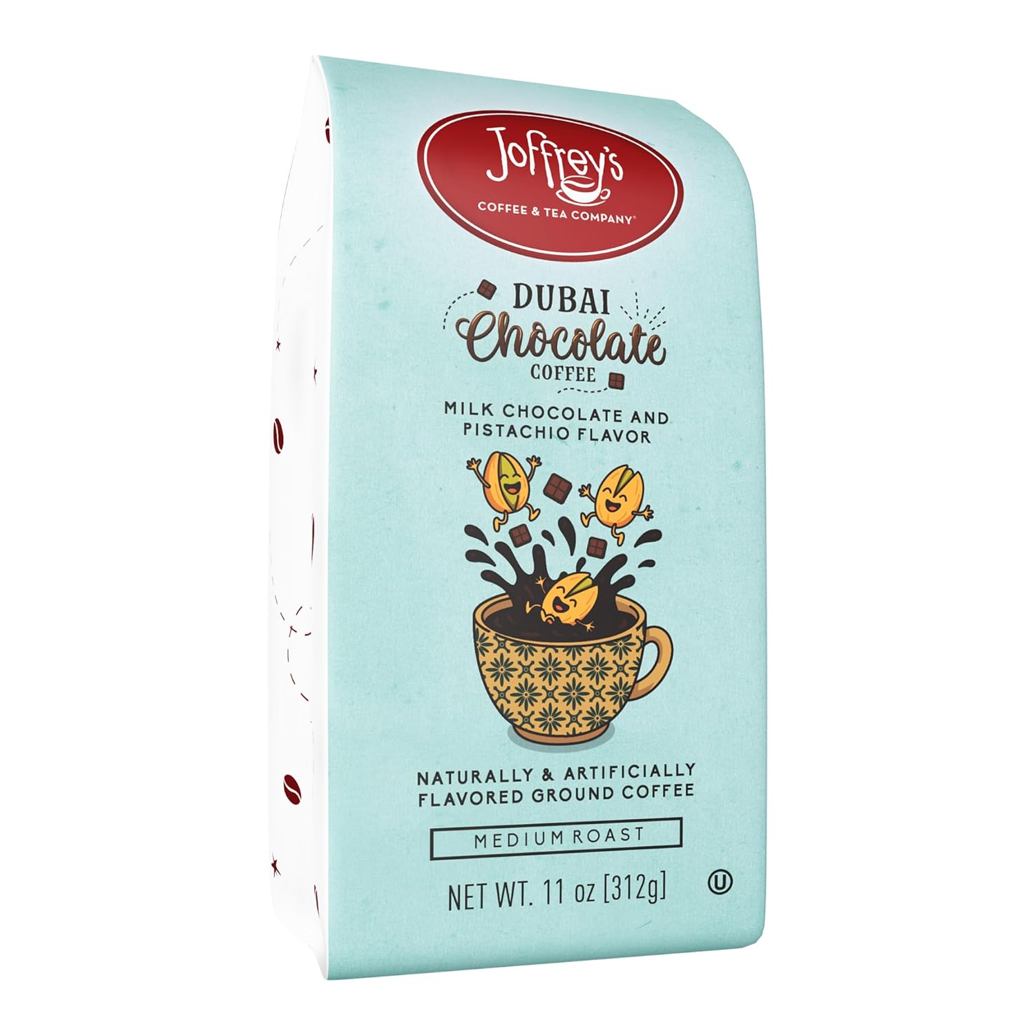Joffrey’s-Coffee-–-Dubai-Chocolate-Coffee-|-Milk-Chocolate-&-Toasted-Pistachio-(Ground,-135
