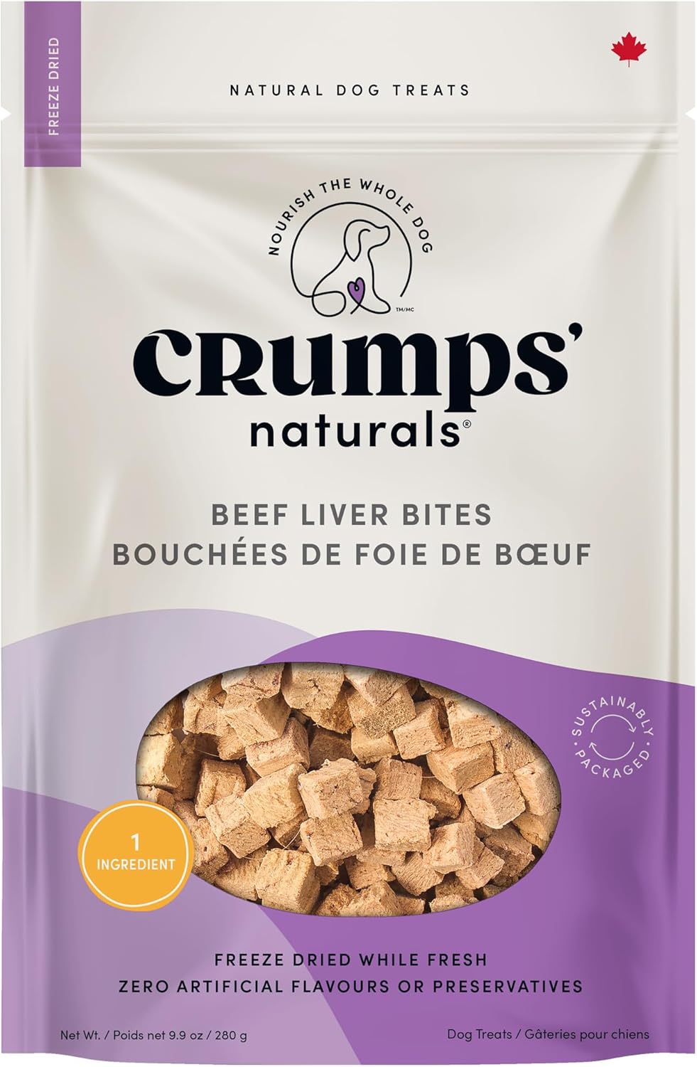 Beef-Liver-Bites-For-Pets,-10-Ounce-----2927