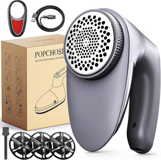 POPCHOSE-Fabric-Shaver-for-Clothing,-Electric-Lint-Remover-Sweater-Shaver-3775
