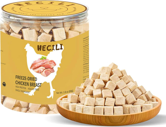 Freeze-Dried-Chicken-Breast-Cats-&-Dogs-Treats,Single-Ingredient-|-Premium-Quality-|-1104