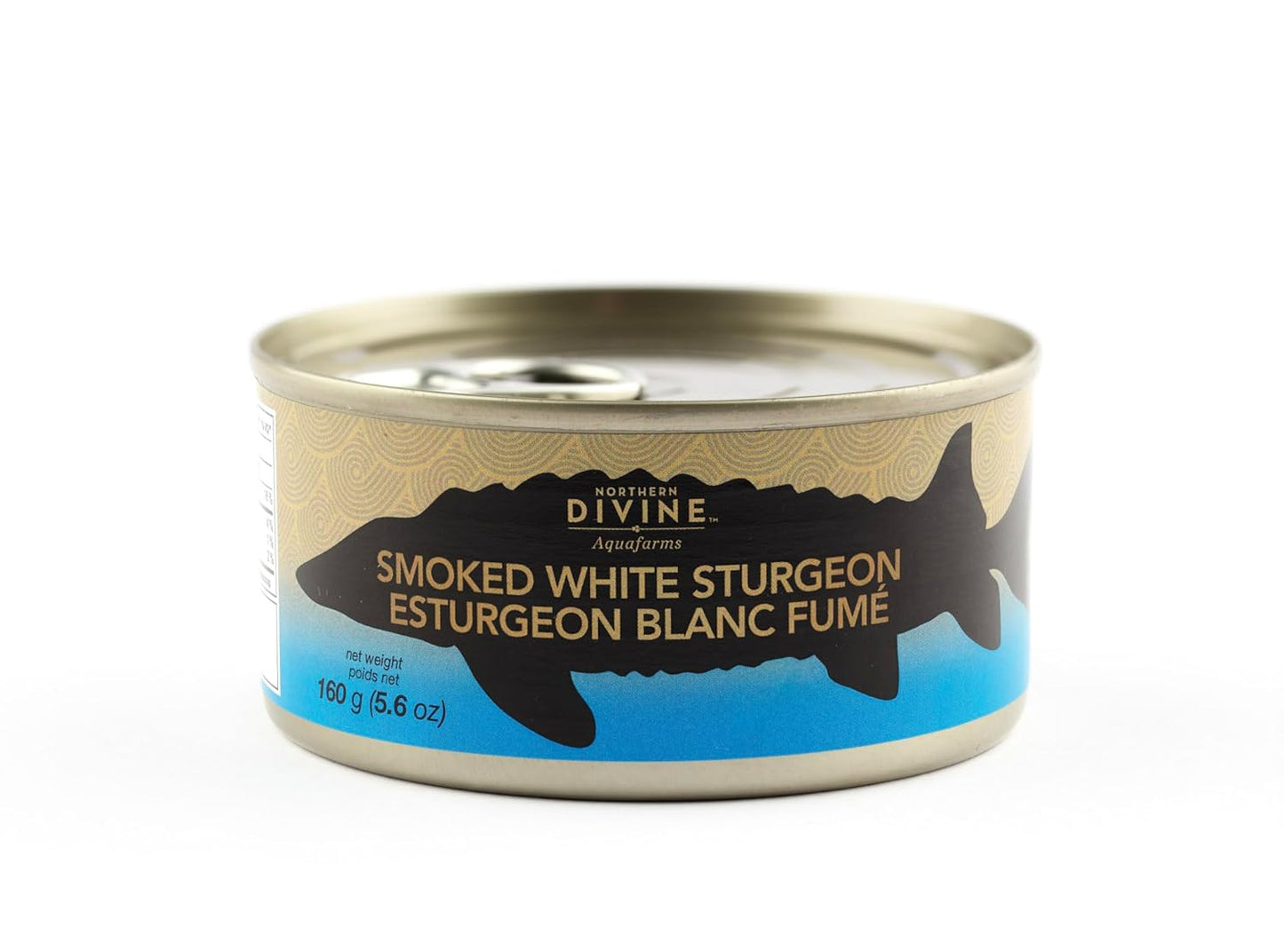 Northern-Divine-Esturión-Ahumado-Enlatado---5.64-oz-----------490